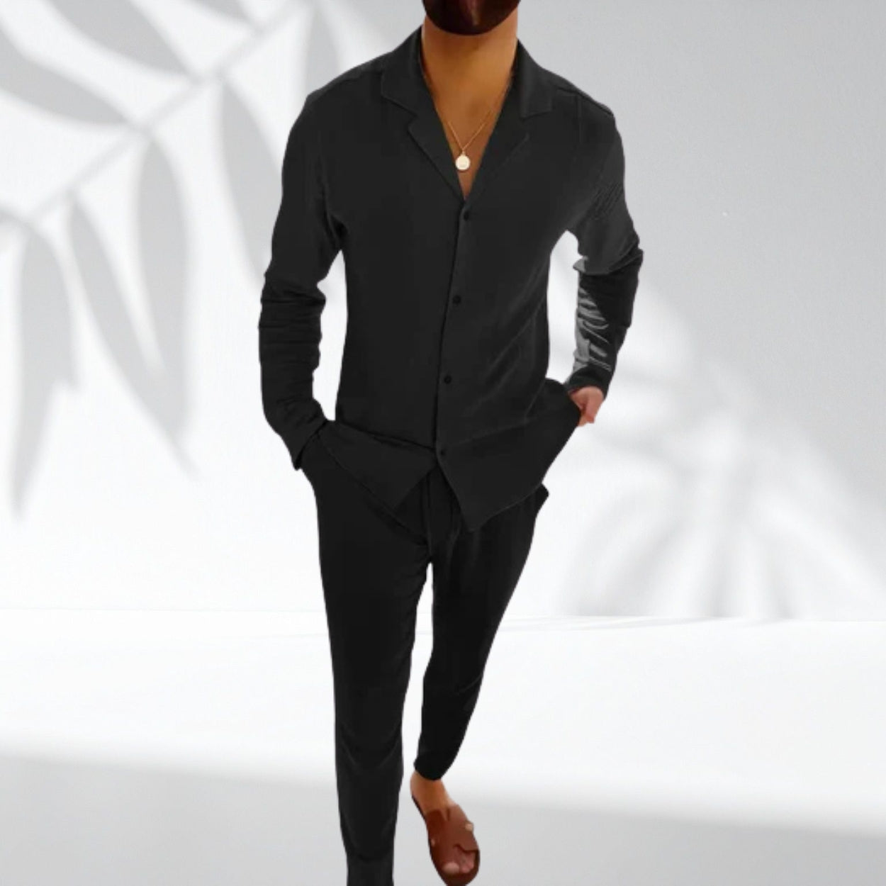 Zeus™- Leinen Sommer Set