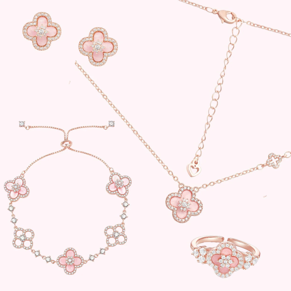 Sakura Cleef Set