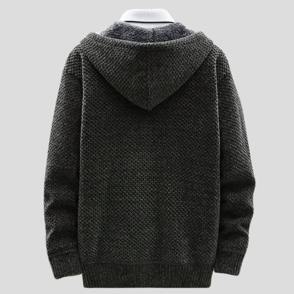 Werner Strick-Hoodie