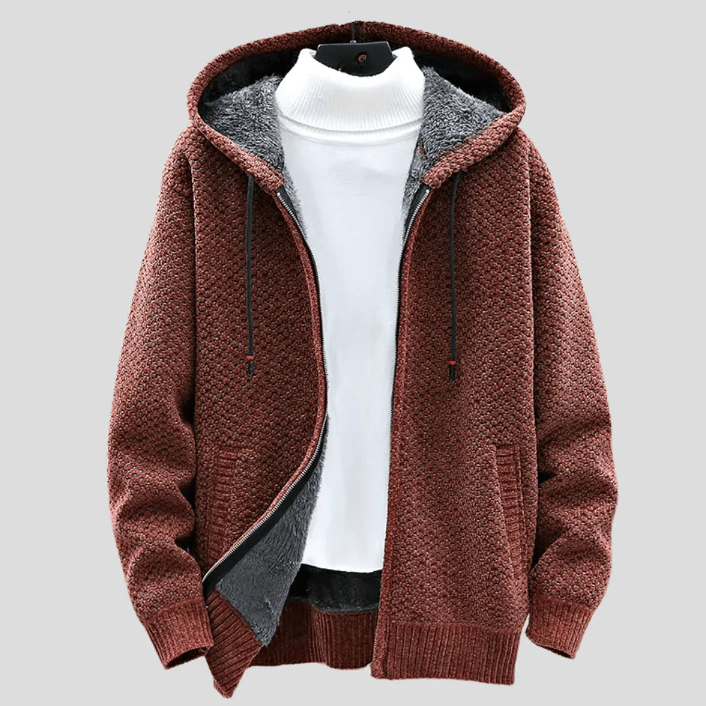 Werner Strick-Hoodie