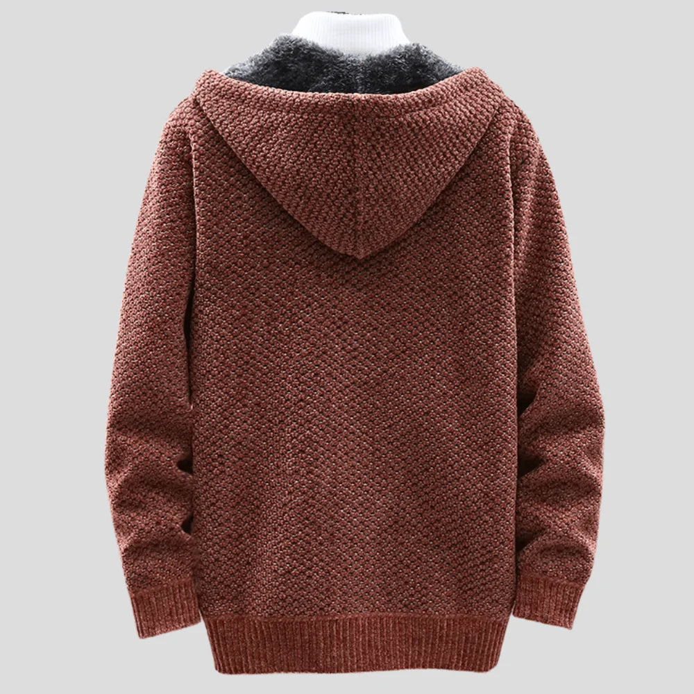 Werner Strick-Hoodie