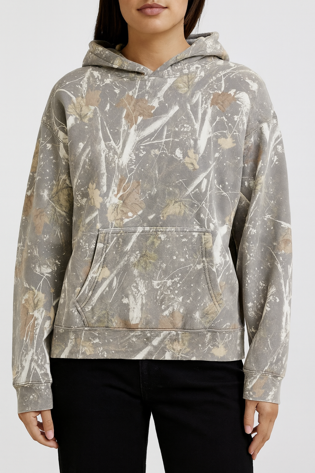 ESSENTIAL- Camo Hoodie