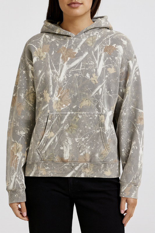 ESSENTIAL- Camo Hoodie