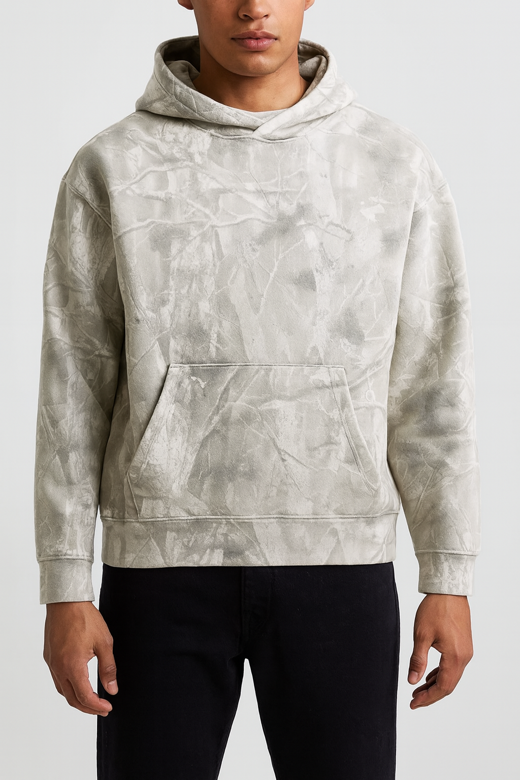 ESSENTIAL- Camo Hoodie