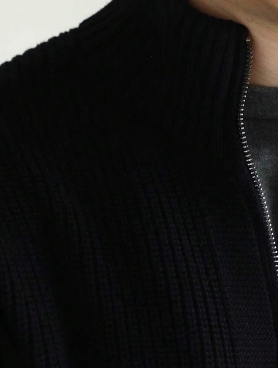 JACKOB LENEN- Strickjacke