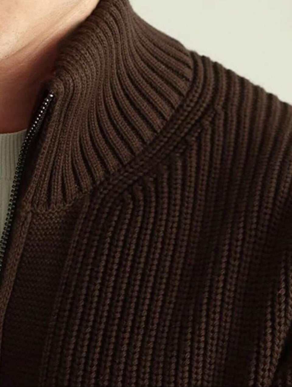 JACKOB LENEN- Strickjacke