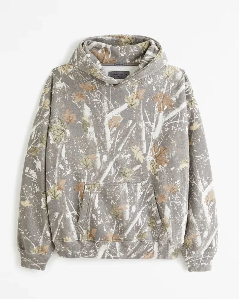 ESSENTIAL- Camo Hoodie