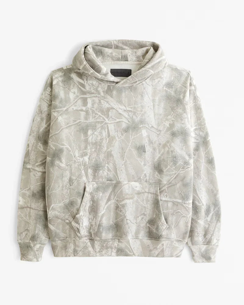 ESSENTIAL- Camo Hoodie