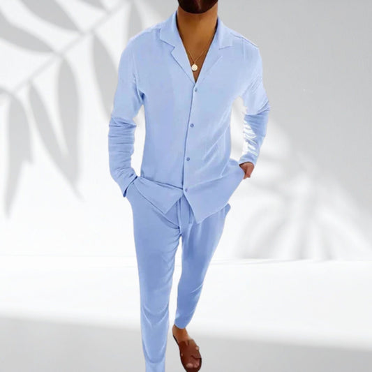 Zeus™- Leinen Sommer Set