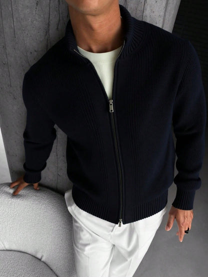 JACKOB LENEN- Strickjacke