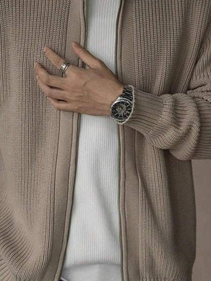 JACKOB LENEN- Strickjacke