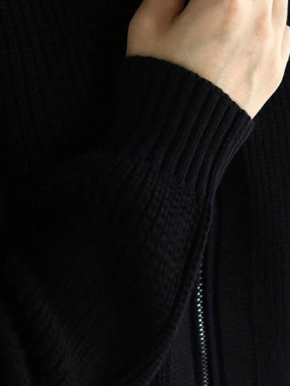 JACKOB LENEN- Strickjacke