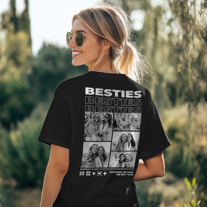 Personalisiertes T-Shirt ''BESTIES''