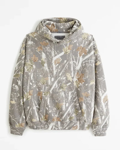 ESSENTIAL- Camo Hoodie