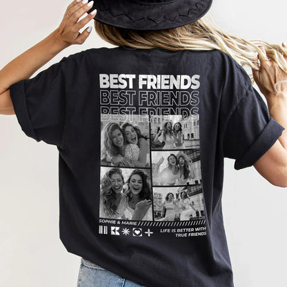 Personalisiertes T-Shirt ''BESTIES''